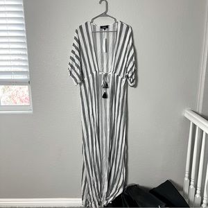 Vici Aakaa Striped Duster